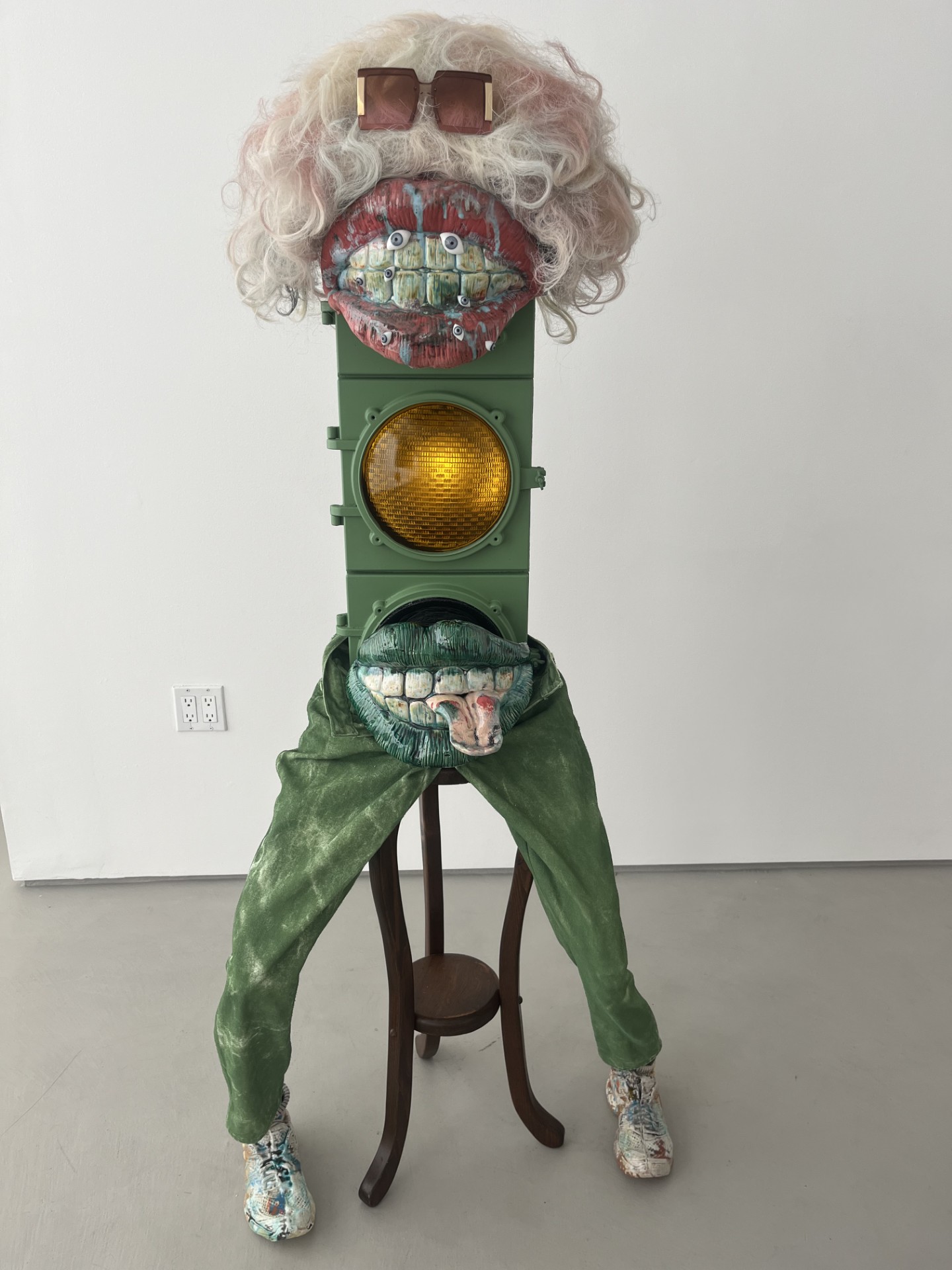 SANTA'S LITTLE HELPER : A conversation with Kris Lemsalu